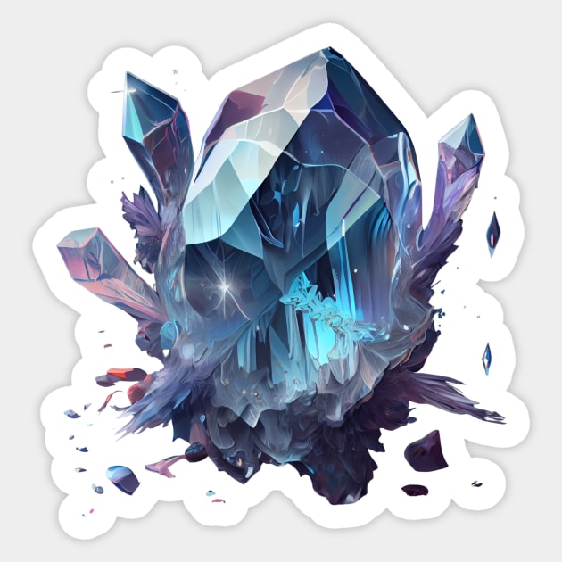 Cristals Sticker by andreipopescu